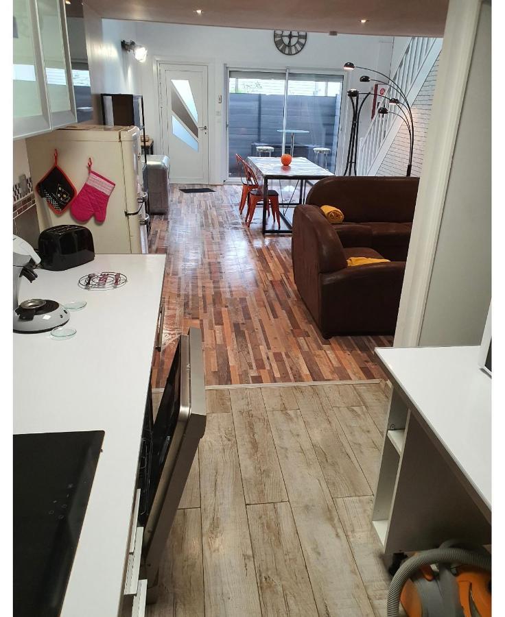 Maison 2 Chambres, Terrasse, Proche De La Plage N'2 Équihen-Plage Kültér fotó