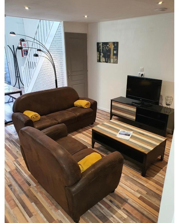 Maison 2 Chambres, Terrasse, Proche De La Plage N'2 Équihen-Plage Kültér fotó