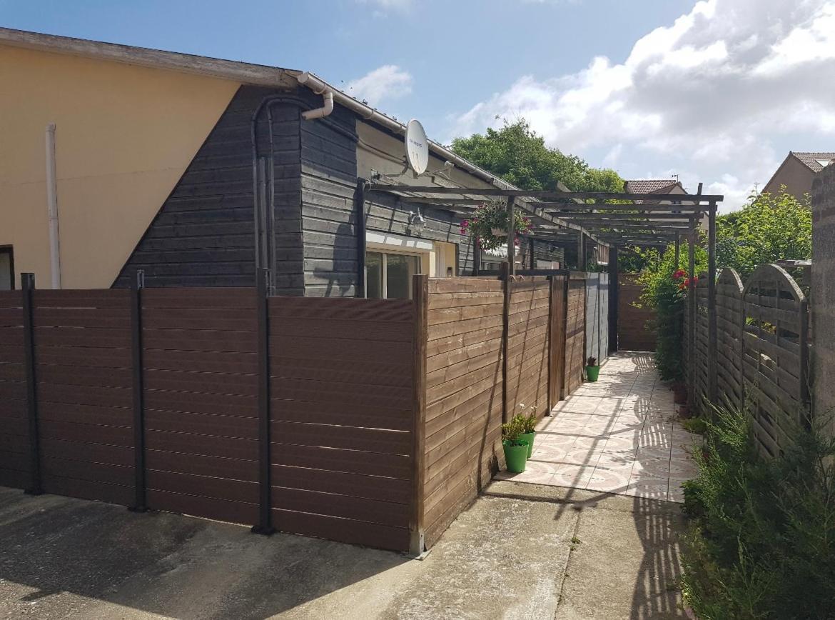 Maison 2 Chambres, Terrasse, Proche De La Plage N'2 Équihen-Plage Kültér fotó