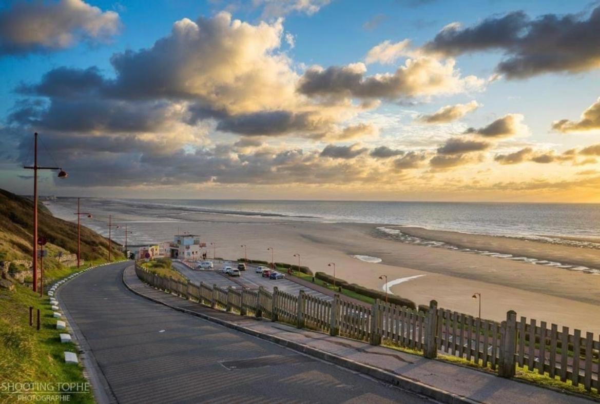 Maison 2 Chambres, Terrasse, Proche De La Plage N'2 Équihen-Plage Kültér fotó